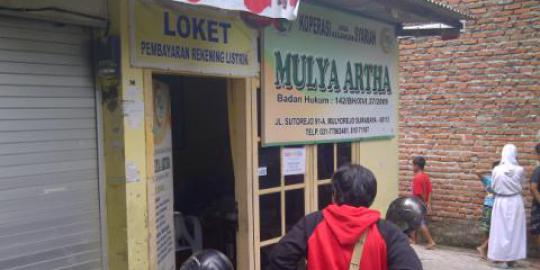 Koperasi simpan pinjam disatroni maling, Rp 40 juta raib