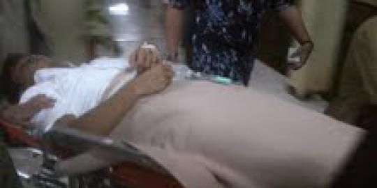 Ibunda jenguk Rasyid di RS Polri