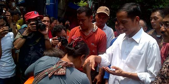 Jokowi ditetapkan sebagai wali kota terbaik ketiga di dunia