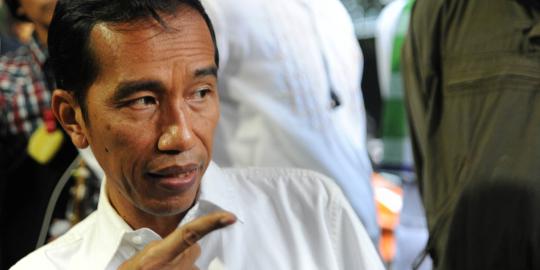 Jokowi: Proyek deep tunnel bukan dari mimpi semalam