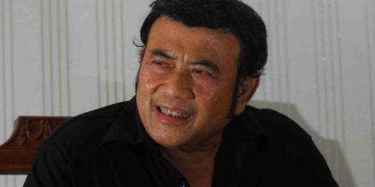 Rhoma: Tak jadi presiden, saya masih raja