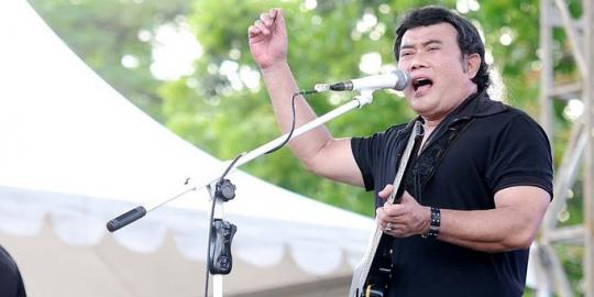 Rhoma: Ani sudah ada, tapi saya belum buat lagu tentang Mega