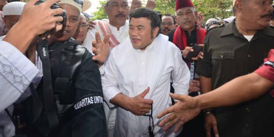 Rhoma: Jokowi salah satu putra terbaik bangsa