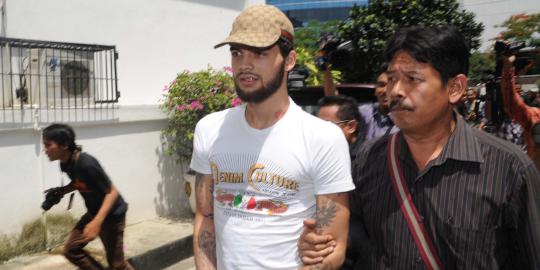 Diego Michiels sebut berkas perkaranya direkayasa