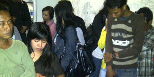 Sebanyak 17 pasangan mesum digrebek Polres Tanjung Perak 