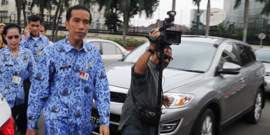 Disebut putra terbaik oleh Rhoma, Jokowi bersyukur