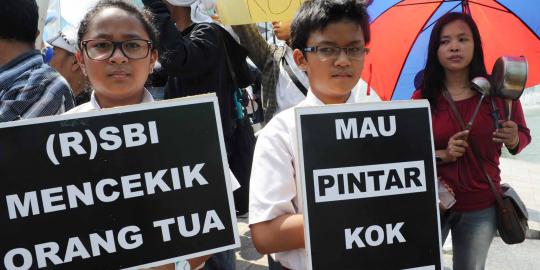 Mendikbud jamin sekolah RSBI tidak akan bubar