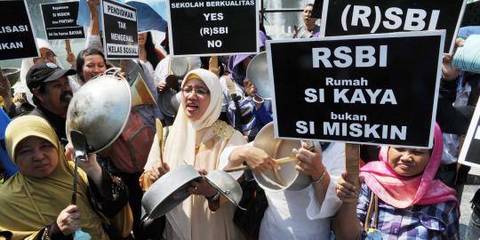 DPR setuju RSBI dibubarkan karena picu kesenjangan sosial