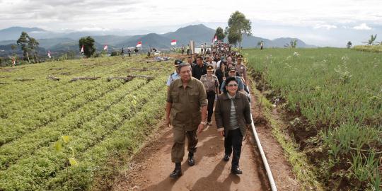 SBY makin intens blusukan