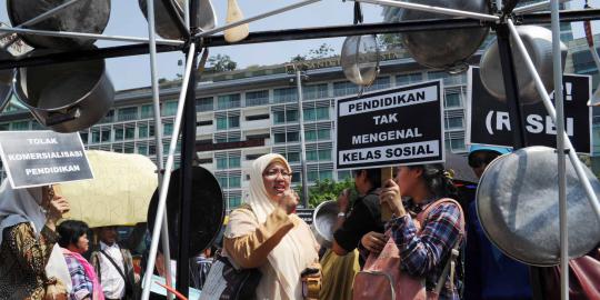 Orangtua siswa dukung pembubaran RSBI