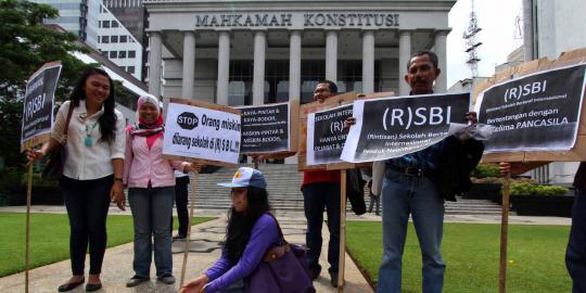 RSBI/RSI bentuk diskriminasi di dunia pendidikan 