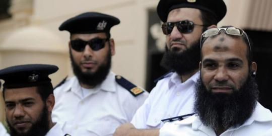 Ulama Mesir bolehkan polisi berjanggut