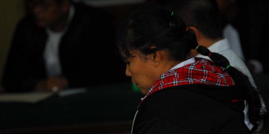 Tersangka penyerangan RSPAD Irene Tupessy jalani sidang vonis