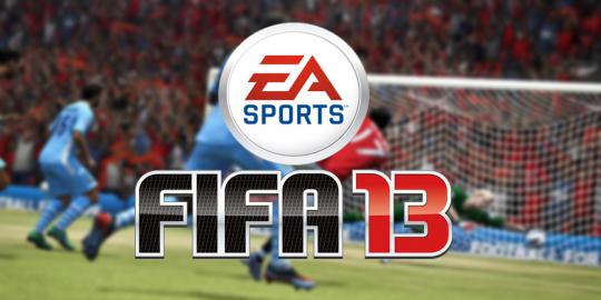 FIFA 2013, game terlaris di Inggris