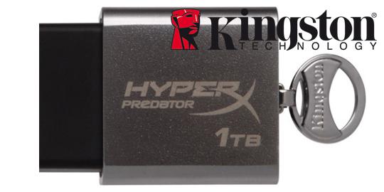 Kingston siap rilis flashdisk berkapasitas 1TB