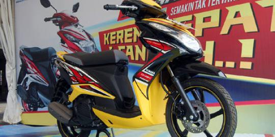 Yamaha Xeon lama tak lagi diproduksi