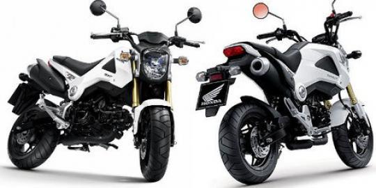Honda siapkan motor Mini  Street Xtreme ala Ducati 