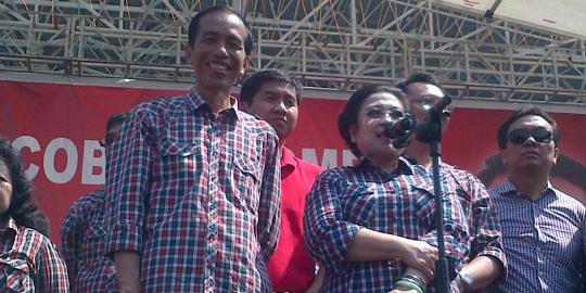 Megawati: Jokowi pusing kalau tak ada Waduk Jatiluhur