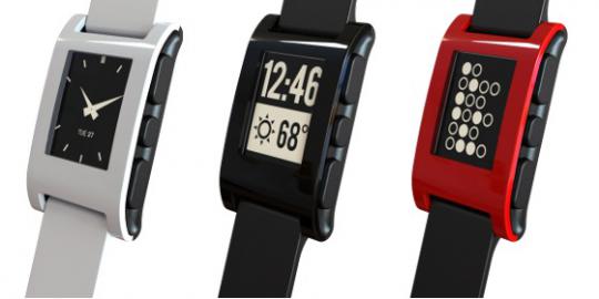 Pebble si smartwatch berhasil curi perhatian di CES 2013