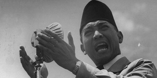 Megawati kesulitan kutip pidato bahasa Belanda Soekarno