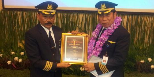 Shadrach M Nababan, pilot pertama Indonesia usianya 65 tahun