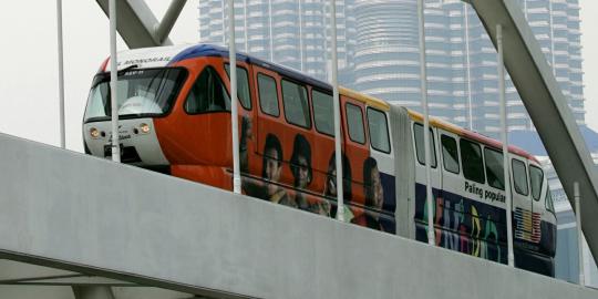 Ahok: Proyek monorail dikembalikan ke PT Jakarta Monorail