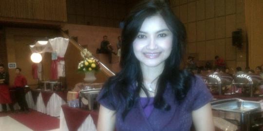 Sedang hamil, Tina Talisa pikir-pikir maju Pilwakot Bandung