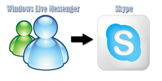 Windows Live Messenger berhenti bertugas pada 15 Maret
