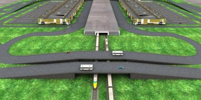 Dahlan sebut layanan KA Medan seperti di Beijing  merdeka.com