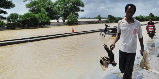 BPBD Banten inventarisasi kerusakan akibat banjir