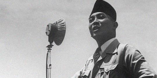 Keberanian Soekarno lawan diskriminasi di sekolah