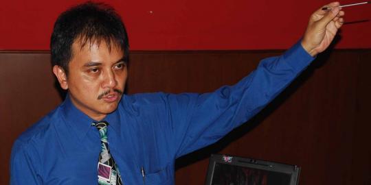Jadi Menpora, Roy Suryo janji selesaikan kisruh PSSI