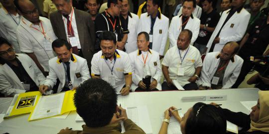 PKS nomor urut 3 dalam Pemilu 2014