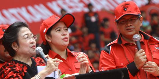 Pemilu 2014, PDI Perjuangan kantongi nomor urut 4