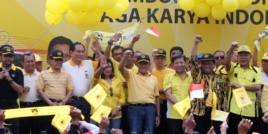 Pemilu 2014, Golkar dapat nomor urut 5