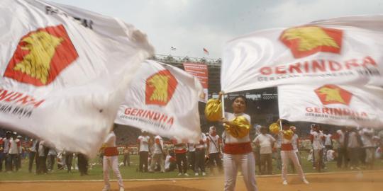 Partai Gerindra dapat urutan nomor 6