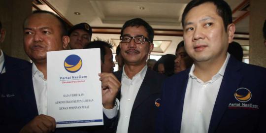 Partai NasDem: Nomor 1 adalah berkah bukan takhayul