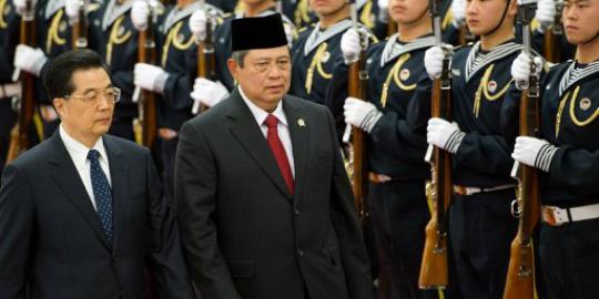 Presiden terima surat kepercayaan dari dubes negara sahabat