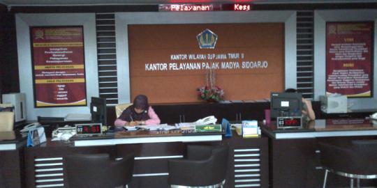 Penerimaan pajak empat sektor tak maksimal