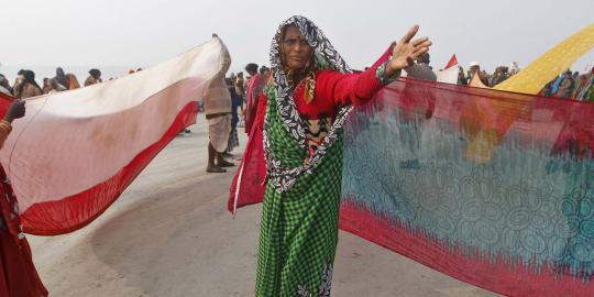 4 Hal yang dilakukan selama festival panen India