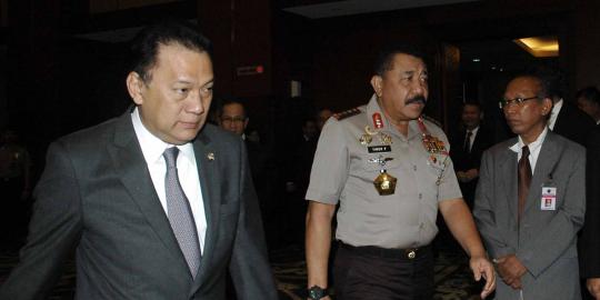 Kapolri tegaskan tak istimewakan Dahlan Iskan