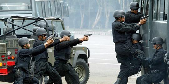 8 Batalyon TNI back up polisi amankan Pilgub Sumut