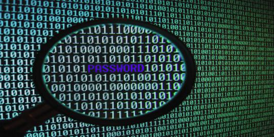 Hati-hati dalam memilih password!