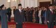 Presiden SBY lantik Menpora dan Wamen ESDM baru
