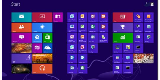 Penjualan Windows 8 lesu karena PC tak lagi diminati?