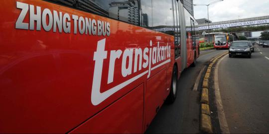 Beli 66 unit bus Zhong Tong dari China, Damri utang ke BRI