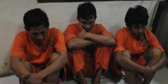 Perampok di Rest Area Karang Tengah dibekuk, 2 pelaku ditembak