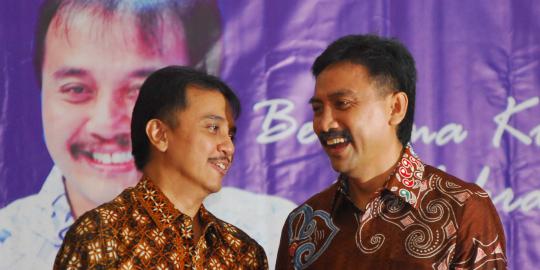 Roy dan Andi di Malam lepas sambut Menpora