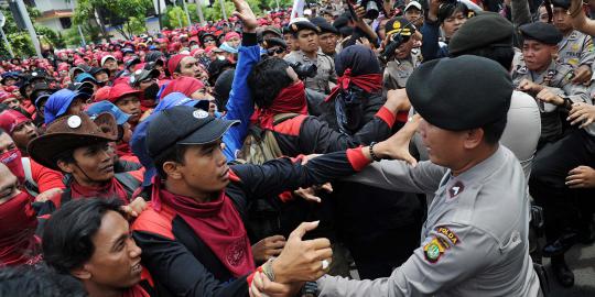 Dilema upah buat buruh turun lagi ke jalan