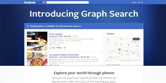 Facebook rilis mesin pencari untuk saingi Google